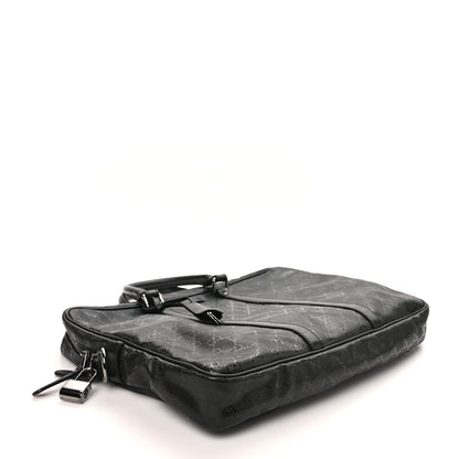 Gucci Imprime Monogram Medium Briefcase Black 4 of 10