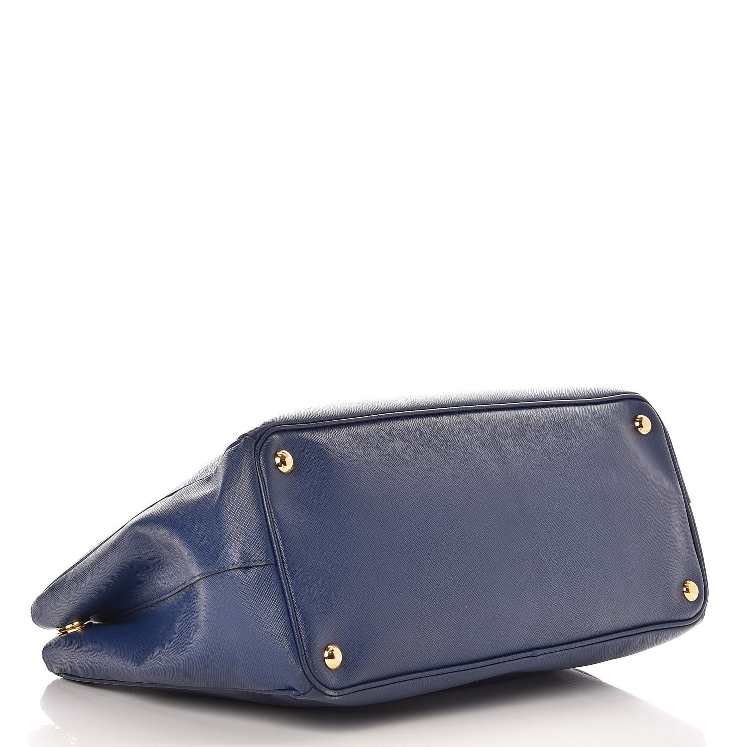 Prada Saffiano Large Galleria Double Zip Tote Bluette 4 of 10