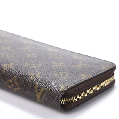 Louis Vuitton Monogram Zippy Organizer Wallet 7 of 9