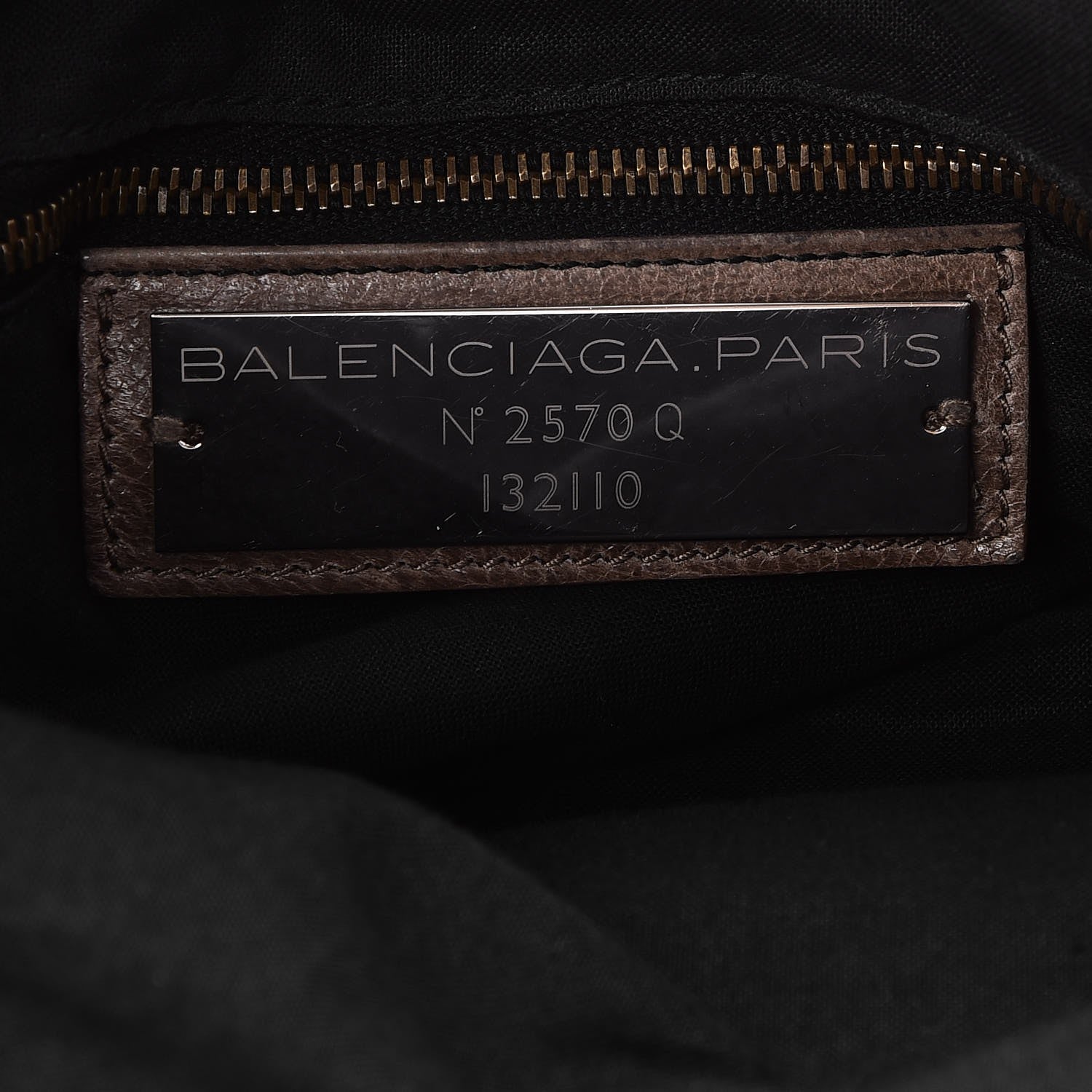 Balenciaga Agneau Classic Hardware Work Noix 6 of 10