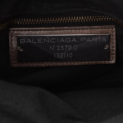 Balenciaga Agneau Classic Hardware Work Noix 6 of 10