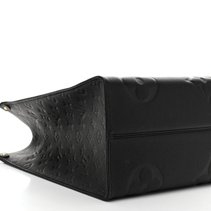 Louis Vuitton Empreinte Monogram Giant Onthego GM Black 8 of 9