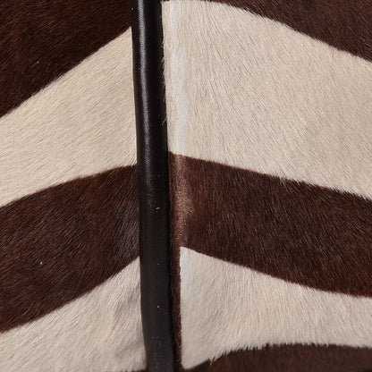 Jimmy Choo Pony Hair Zebra Print Shoulder Bag 16 of 19