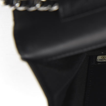 Chanel Patent Quilted Brilliant Wallet On Chain WOC Black 7 of 9