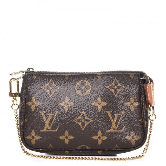 Louis Vuitton Monogram Mini Pochette Accessories 1 of 7