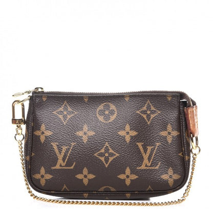 Louis Vuitton Monogram Mini Pochette Accessories 1 of 7