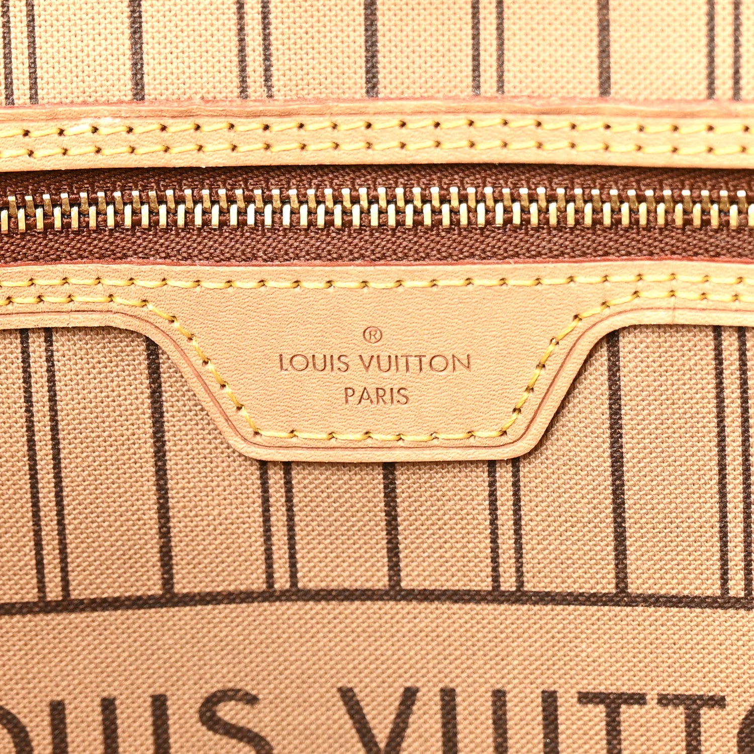 Louis Vuitton Monogram Neo Neverfull MM 6 of 12