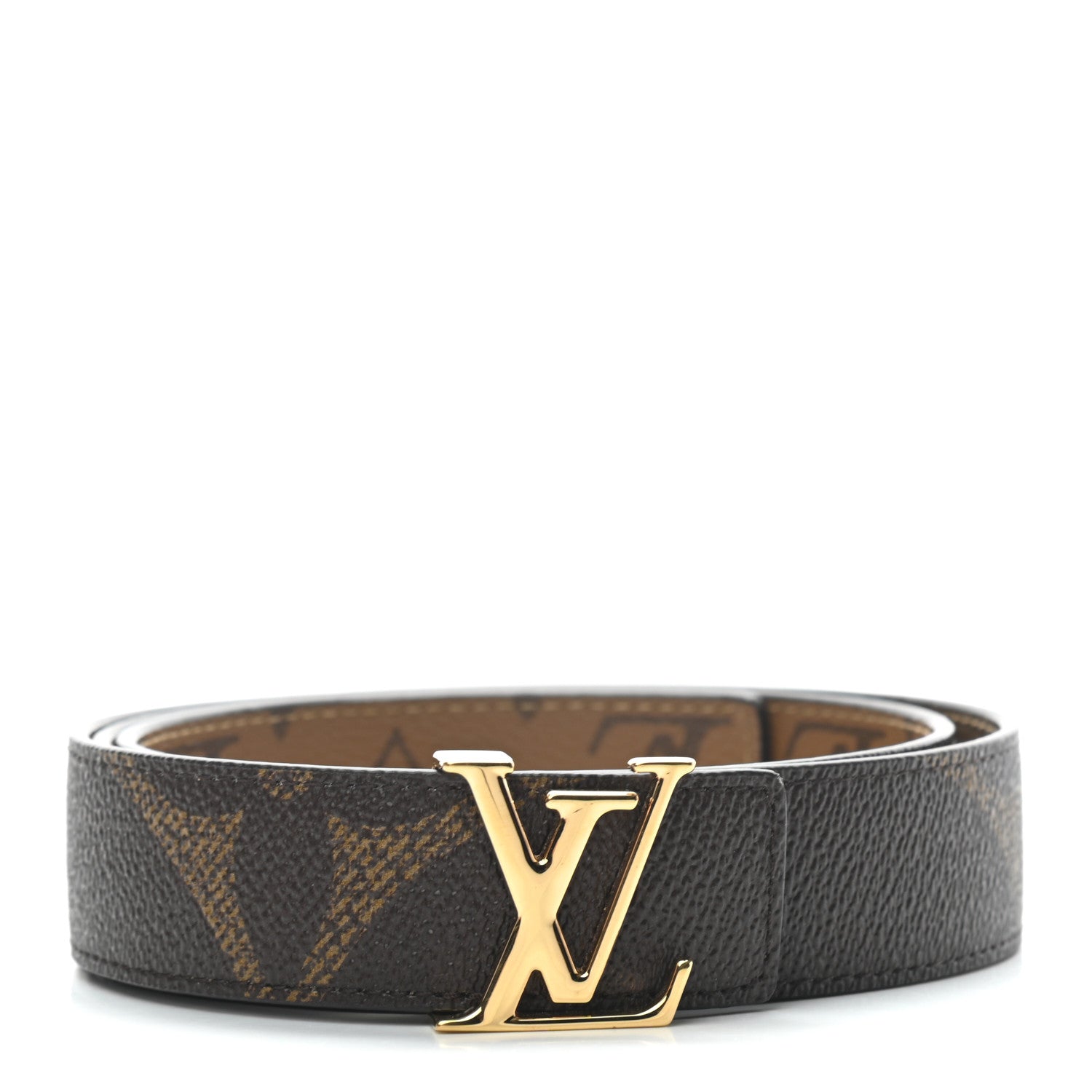 Louis Vuitton Giant Monogram 30mm LV Iconic Reversible Belt 85 34 1 of 4