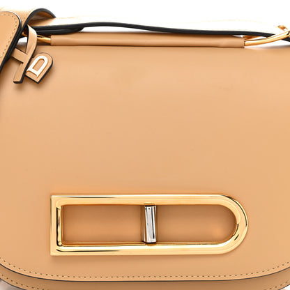 Delvaux Olen Calfskin Small Lingot Crossbody Latte 7 of 9