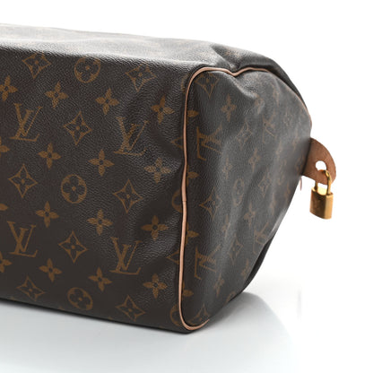 Louis Vuitton Monogram Speedy 30 9 of 10