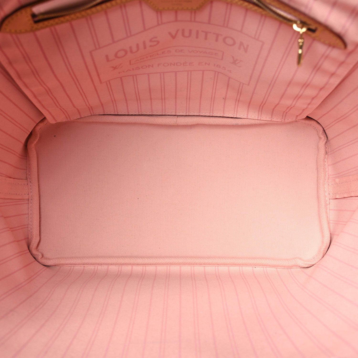 Louis Vuitton Damier Azur Neo Neverfull MM Rose Ballerine 6 of 13