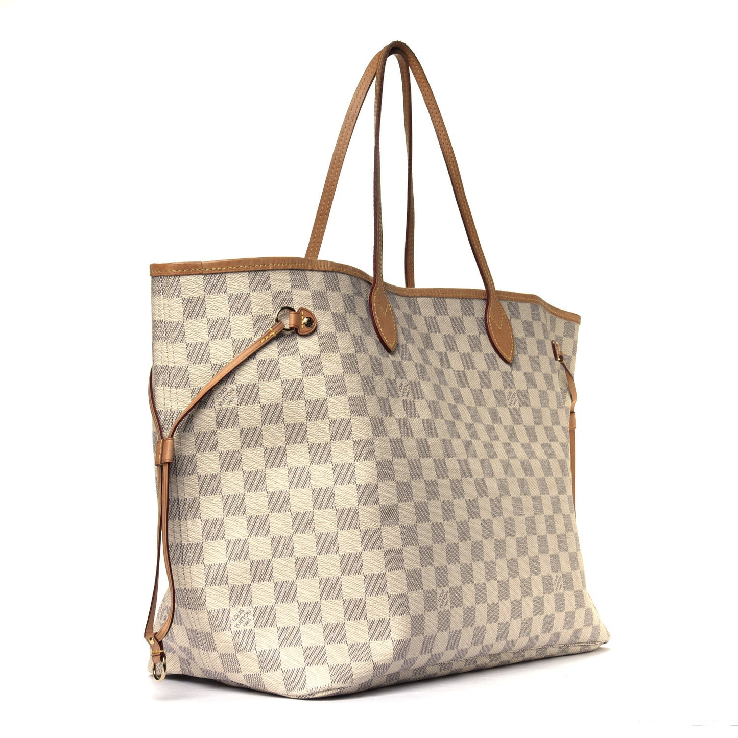 Damier Azur Neo Neverfull GM Rose Ballerine