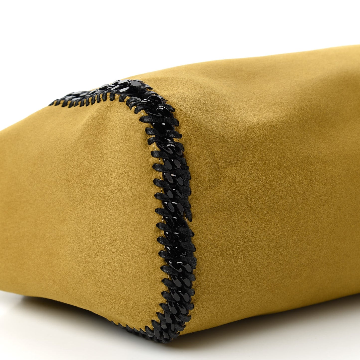 Velvet Falabella Reversible Tote Black