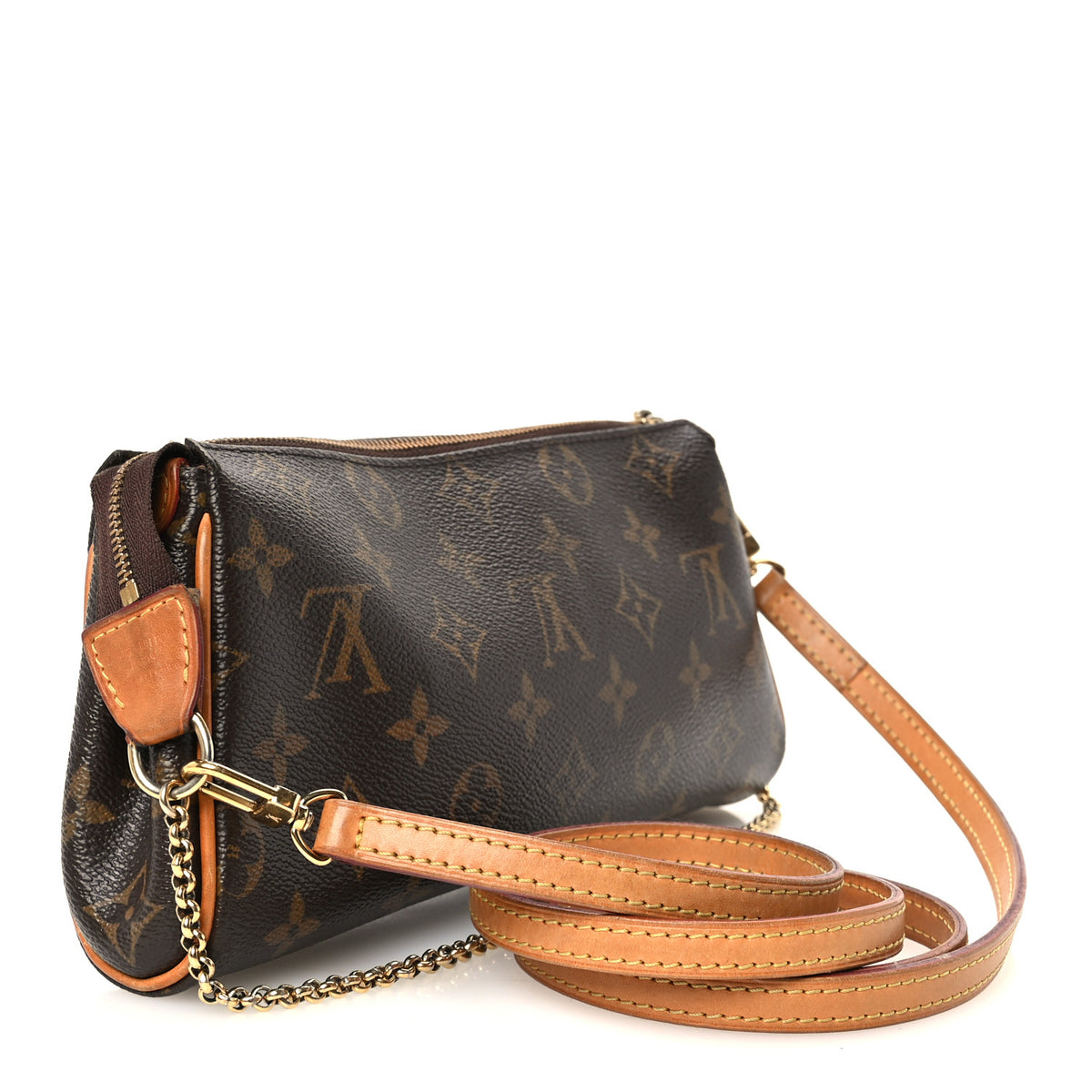 Monogram Eva Clutch