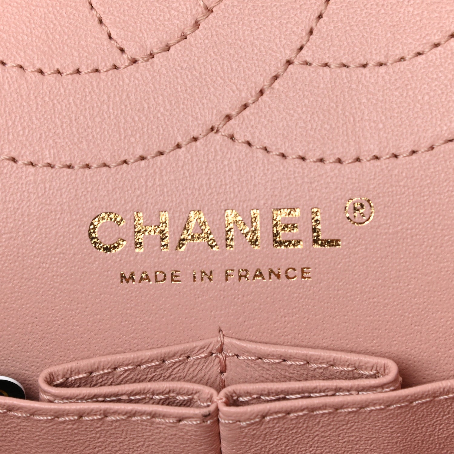 Chanel Aged Calfskin Quilted 2.55 Reissue 226 Flap Pink 6 of 9
