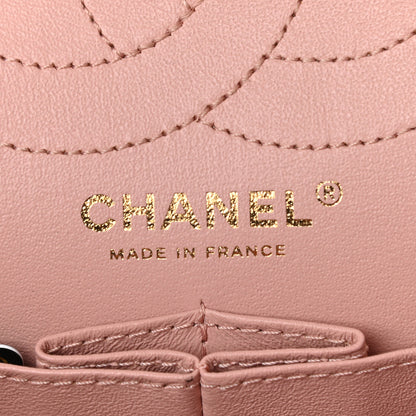 Chanel Aged Calfskin Quilted 2.55 Reissue 226 Flap Pink 6 of 9