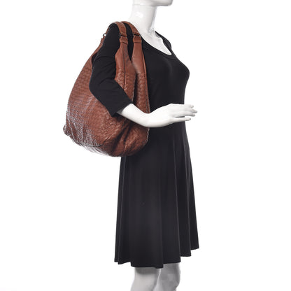 Bottega Veneta Nappa Intrecciato Large Campana 2 of 16
