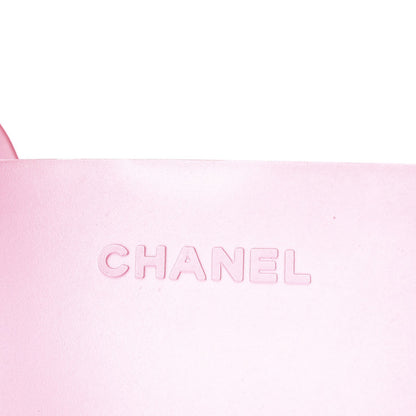 Chanel Jelly Rubber Tote Pink 6 of 8