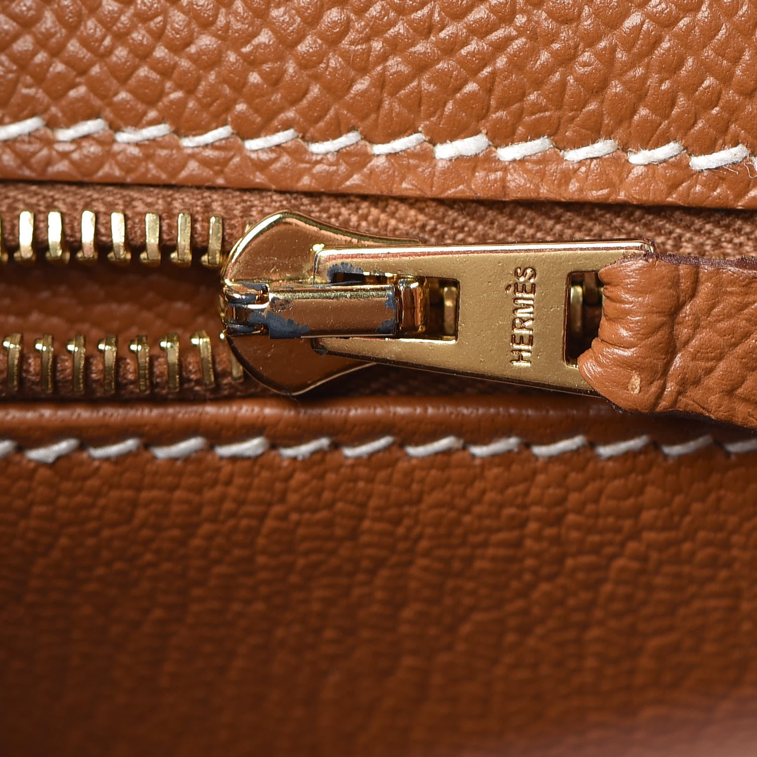 Hermes Epsom Kelly Sellier 25 Gold 38 of 46