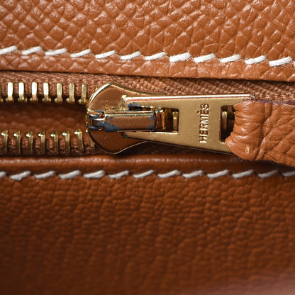 Hermes Epsom Kelly Sellier 25 Gold 38 of 46