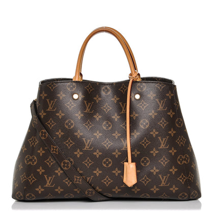 Louis Vuitton Monogram Montaigne GM 1 of 7