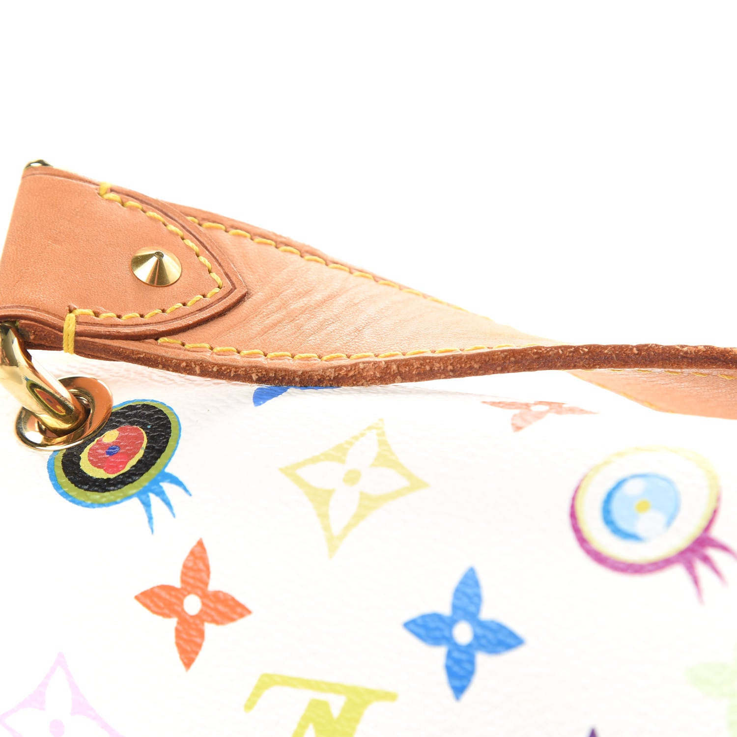 Louis Vuitton Monogram Multicolor Eye Need You Bag White 14 of 14