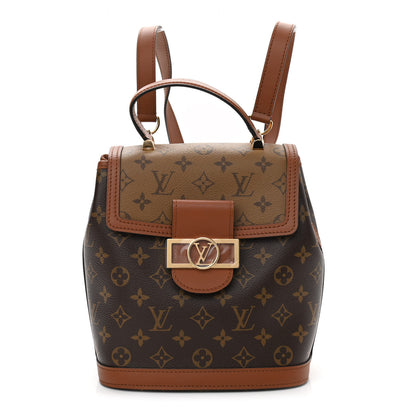 Louis Vuitton Reverse Monogram Dauphine Backpack PM 1 of 11