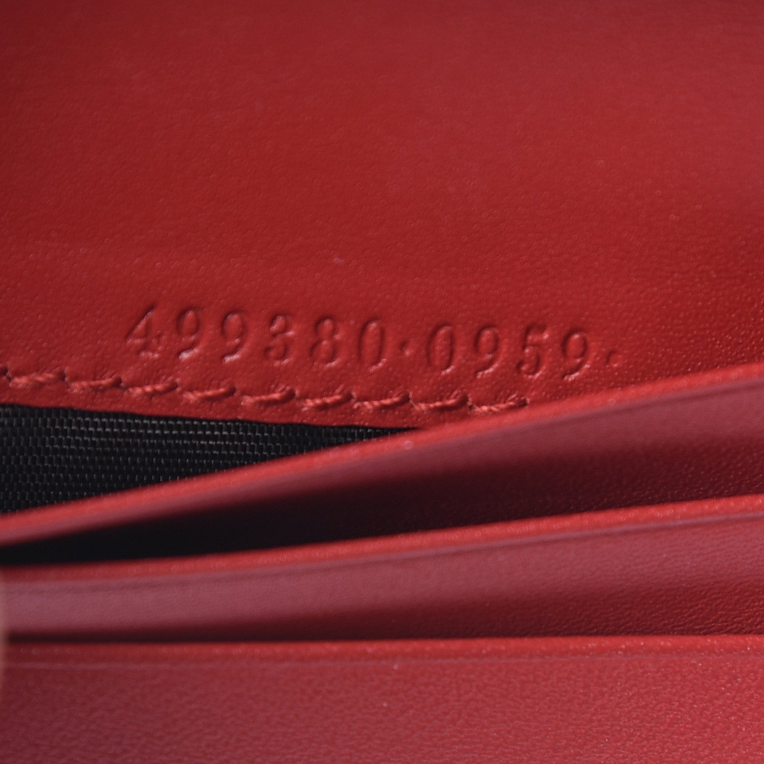 Gucci Soft GG Supreme Monogram Mystic Cat Card Case Wallet 7 of 7