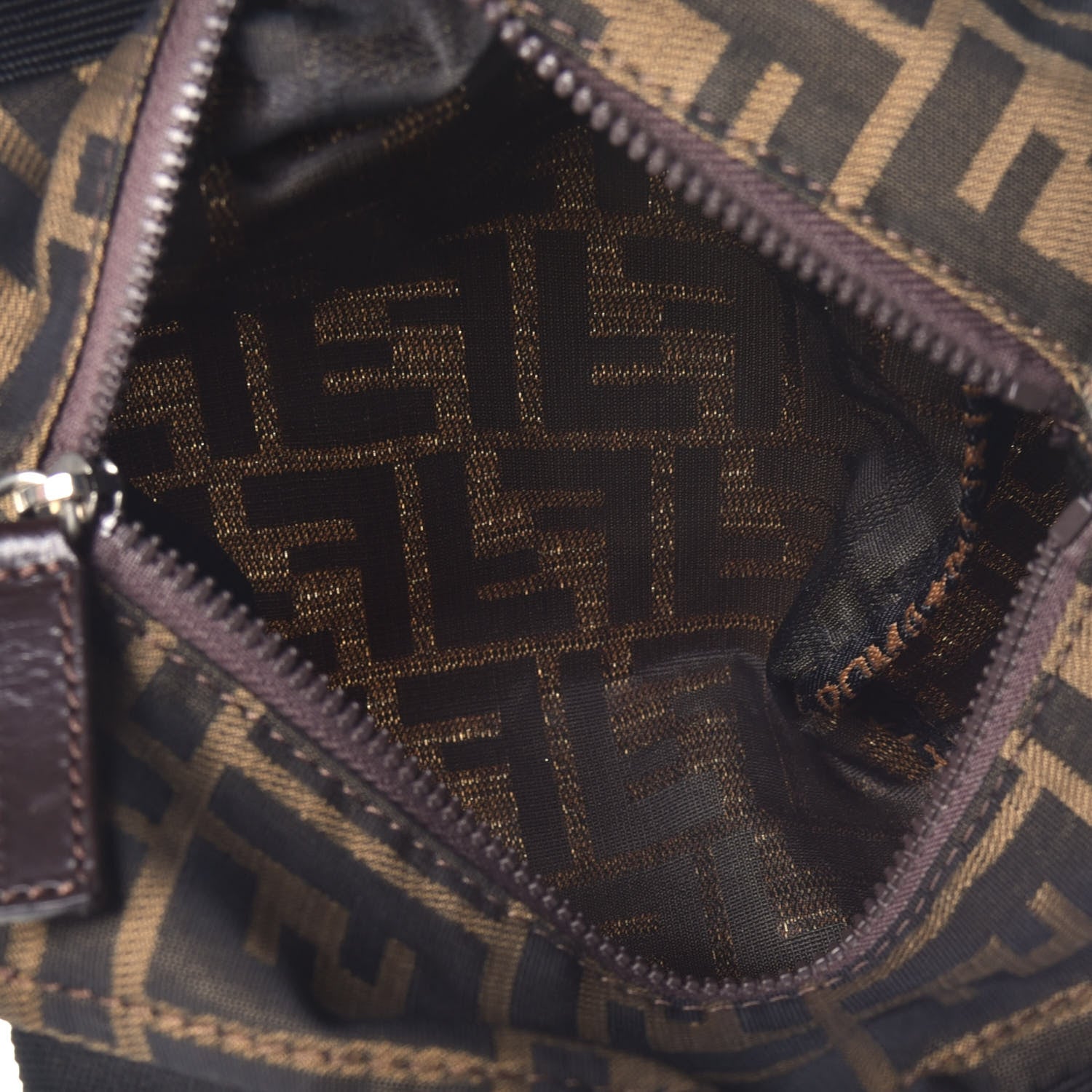 Fendi Zucca Mini Tote Tobacco 5 of 9