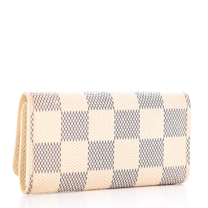 Louis Vuitton Damier Azur Multicles 4 Key Holder 3 of 9