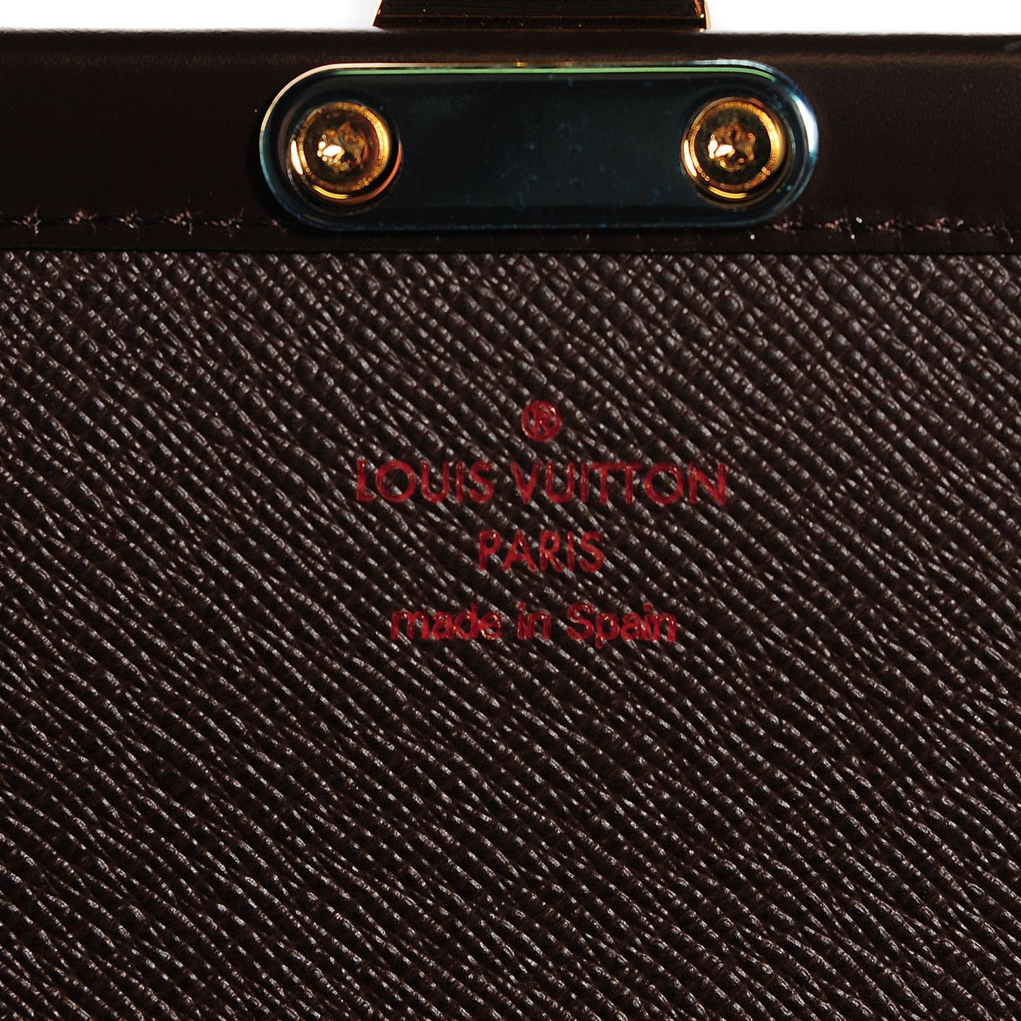 Damier Ebene Venice Wallet