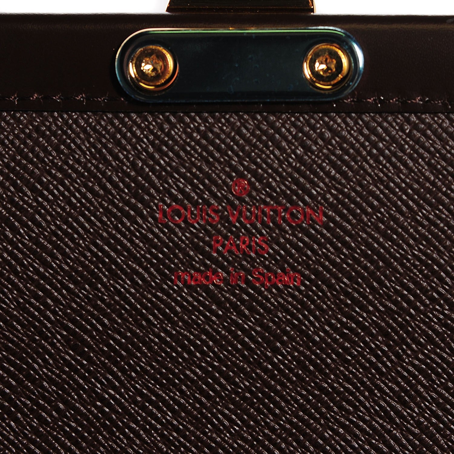Louis Vuitton Damier Ebene Venice Wallet 7 of 8