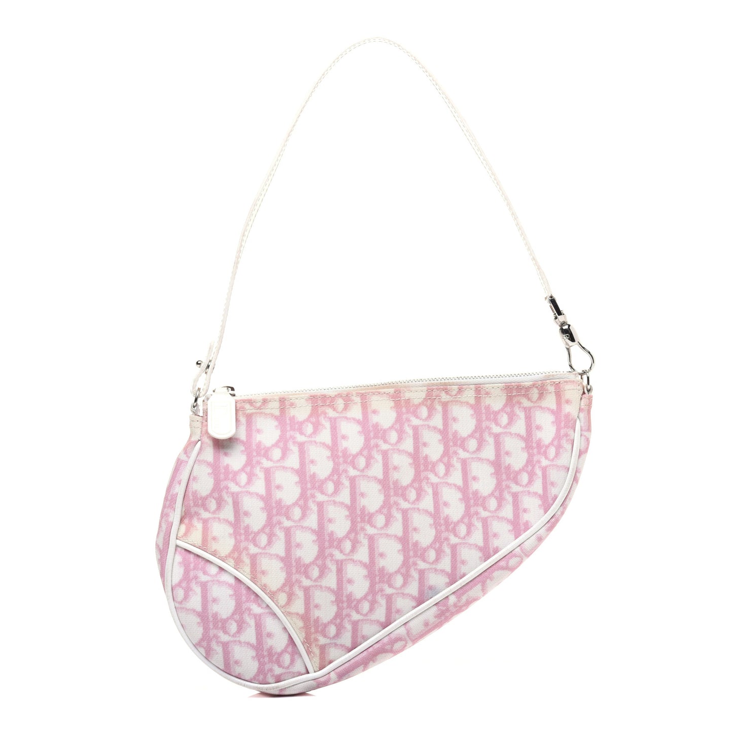 Monogram Mini Saddle Pochette Pink