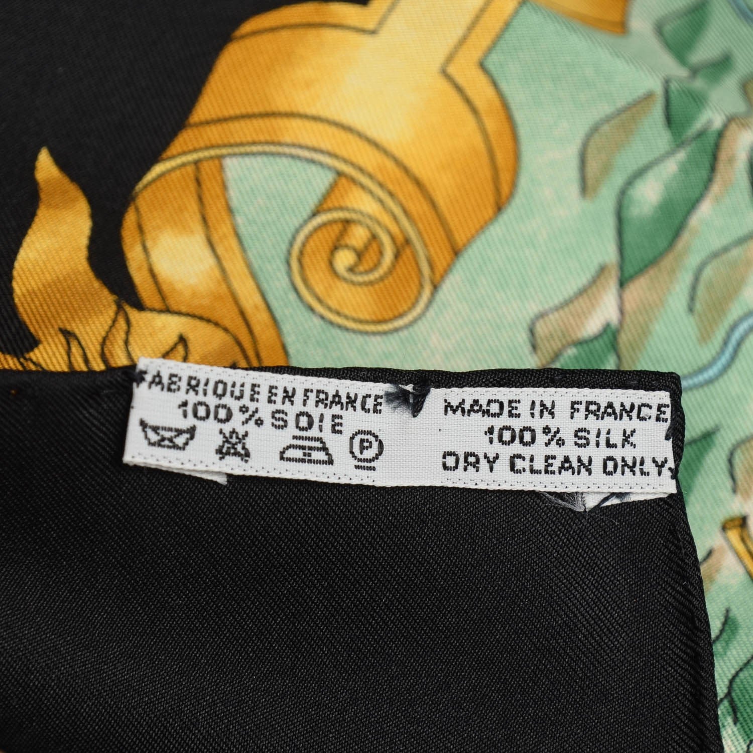 Hermes Silk Voiles De Lumiere Scarf 90 9 of 9