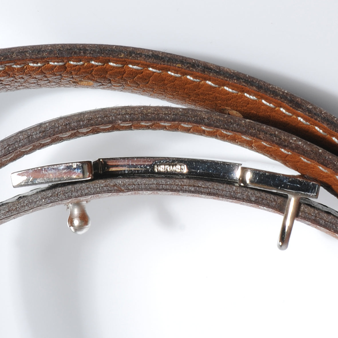 Box Togo Constance 24mm H Belt 70 Black Gold