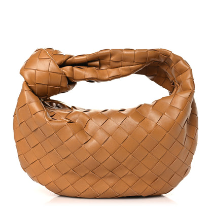 Bottega Veneta Nappa Intrecciato Mini Jodie Caramel 1 of 9