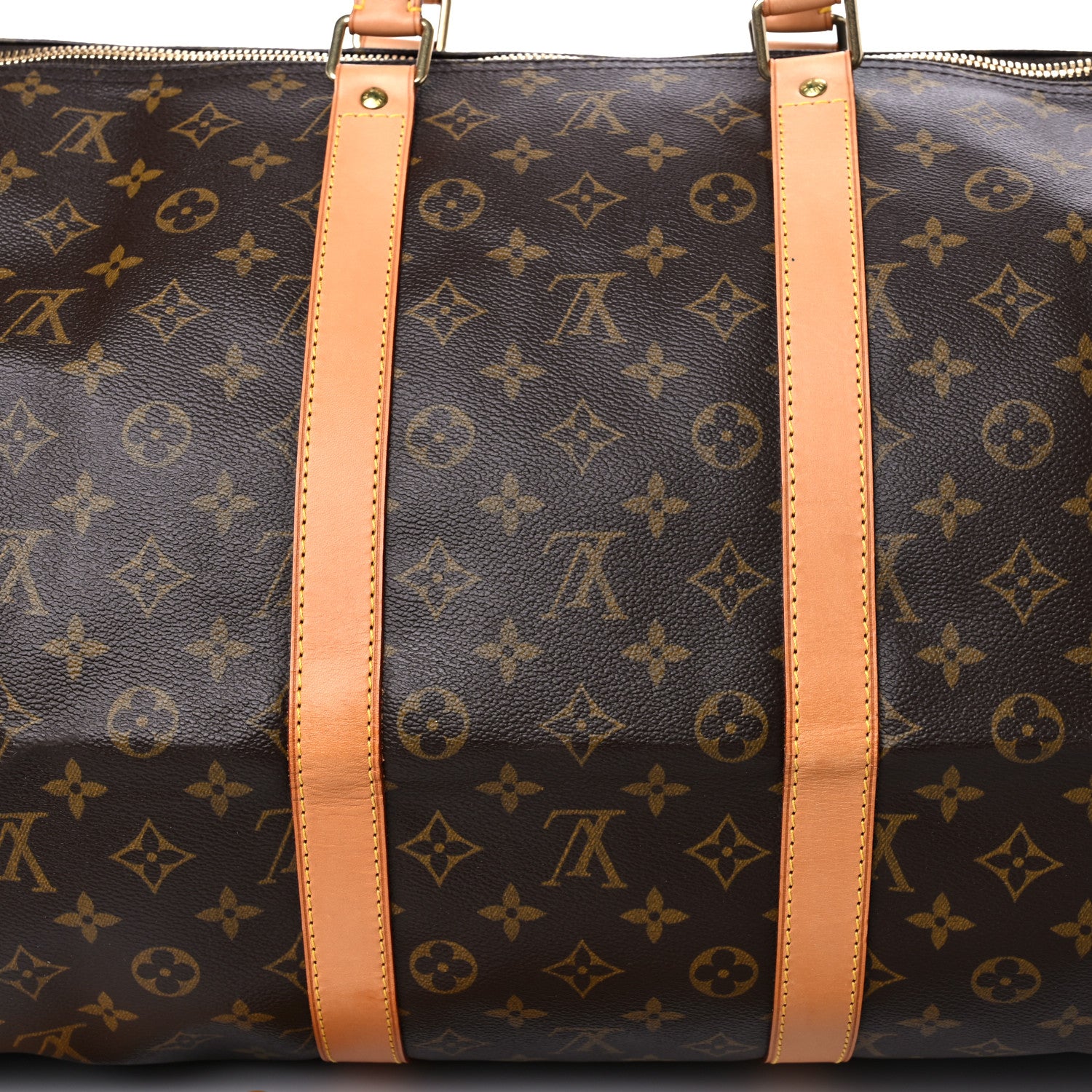 Louis Vuitton Monogram Keepall Bandouliere 55 17 of 20