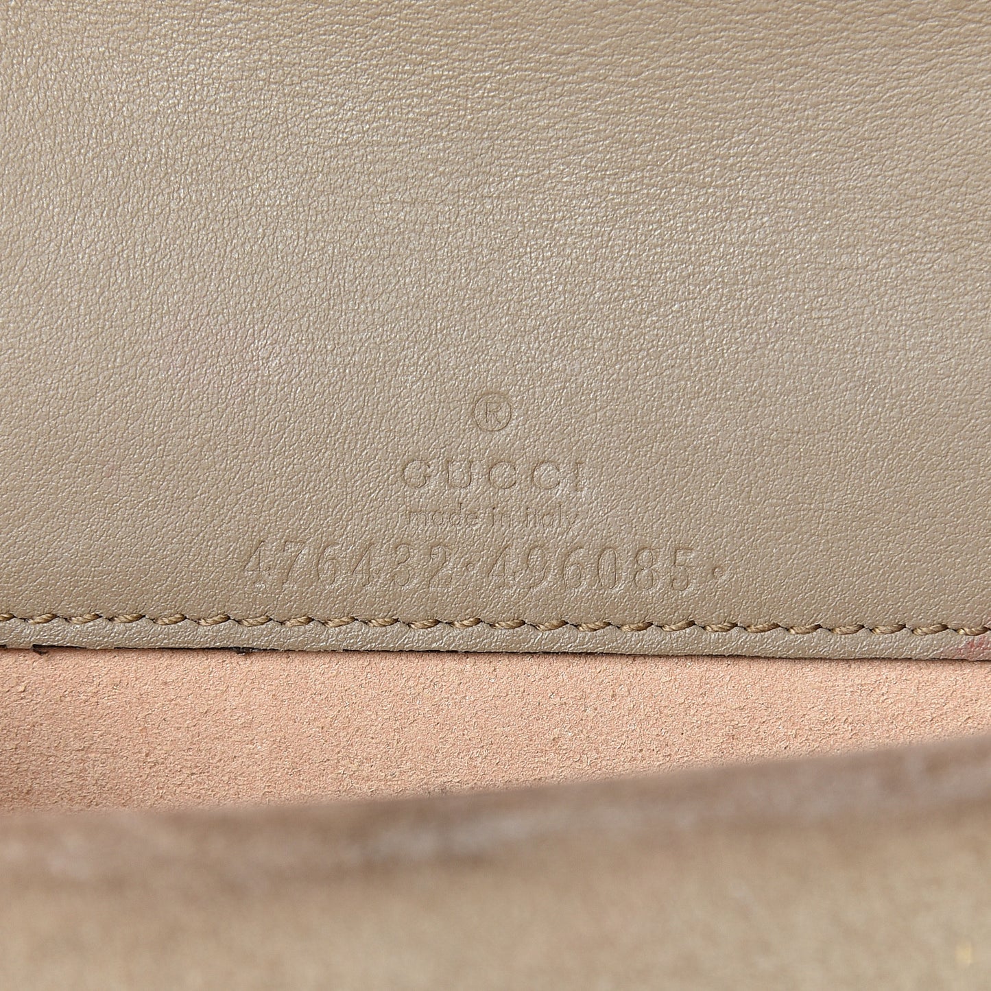 GG Supreme Monogram Super Mini Dionysus Shoulder Bag Taupe