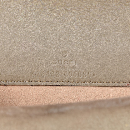 Gucci GG Supreme Monogram Super Mini Dionysus Shoulder Bag Taupe 5 of 10