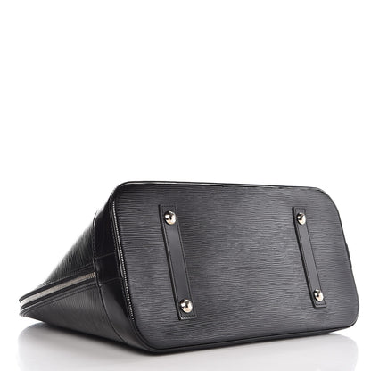 Louis Vuitton Electric Epi Alma GM Black 4 of 6