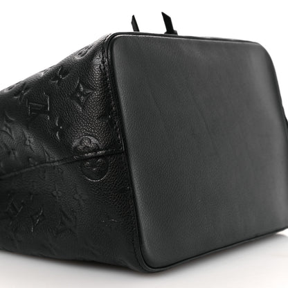 Louis Vuitton Empreinte Neonoe MM Black 9 of 10