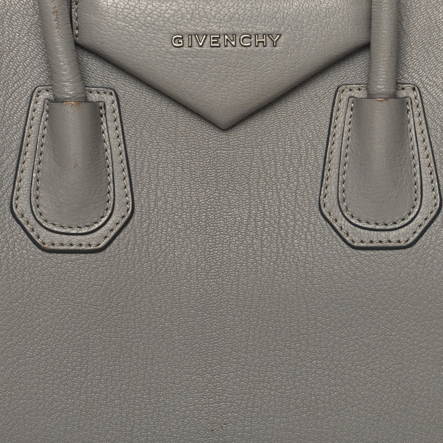Givenchy Sugar Goatskin Small Antigona Pearl Grey 8 of 17