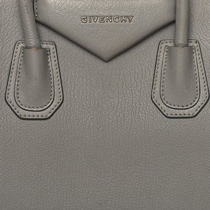 Givenchy Sugar Goatskin Small Antigona Pearl Grey 8 of 17