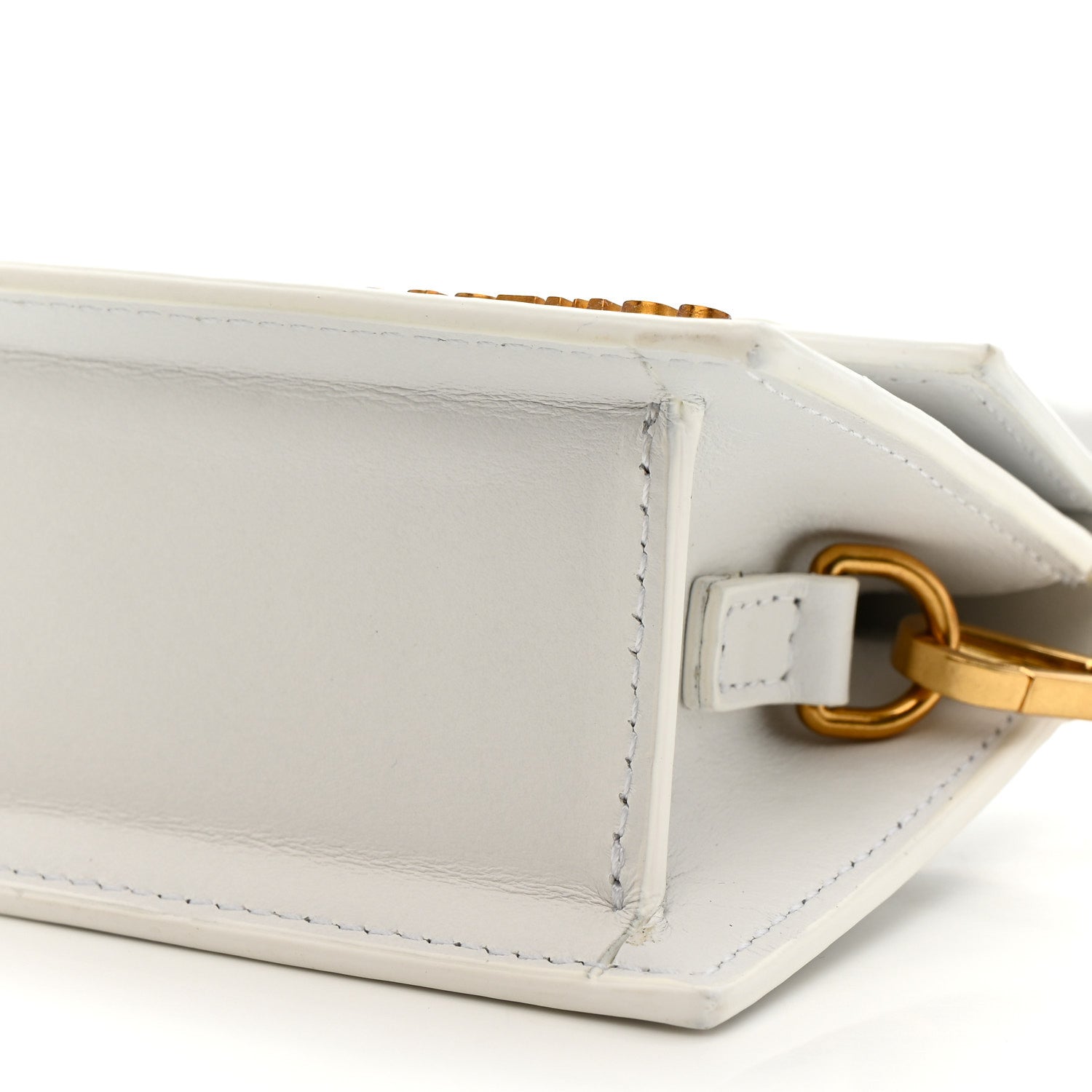 Jacquemus Smooth Calfskin Le Chiquito White 9 of 10