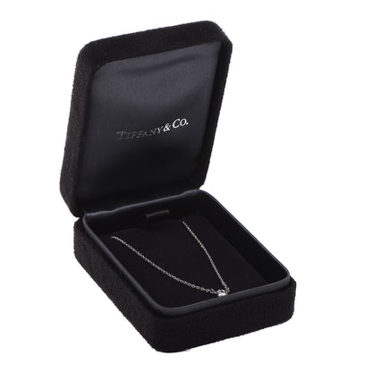 Tiffany Platinum Diamond .14ct Elsa Peretti Diamonds by the Yard Pendant Necklace 7 of 7