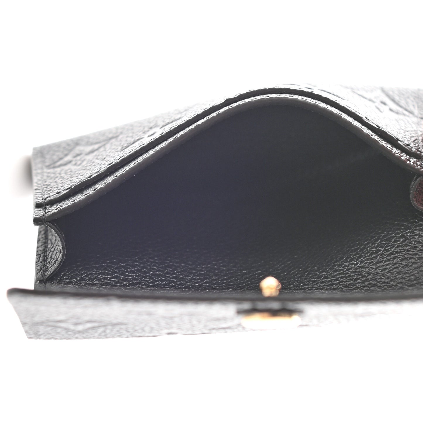 Empreinte Business Card Holder Black