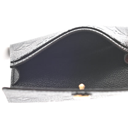 Louis Vuitton Empreinte Business Card Holder Black 6 of 6