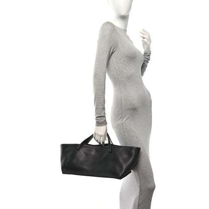 The Row Polished Saddle Calfskin Idaho Top Handle Black 2 of 11