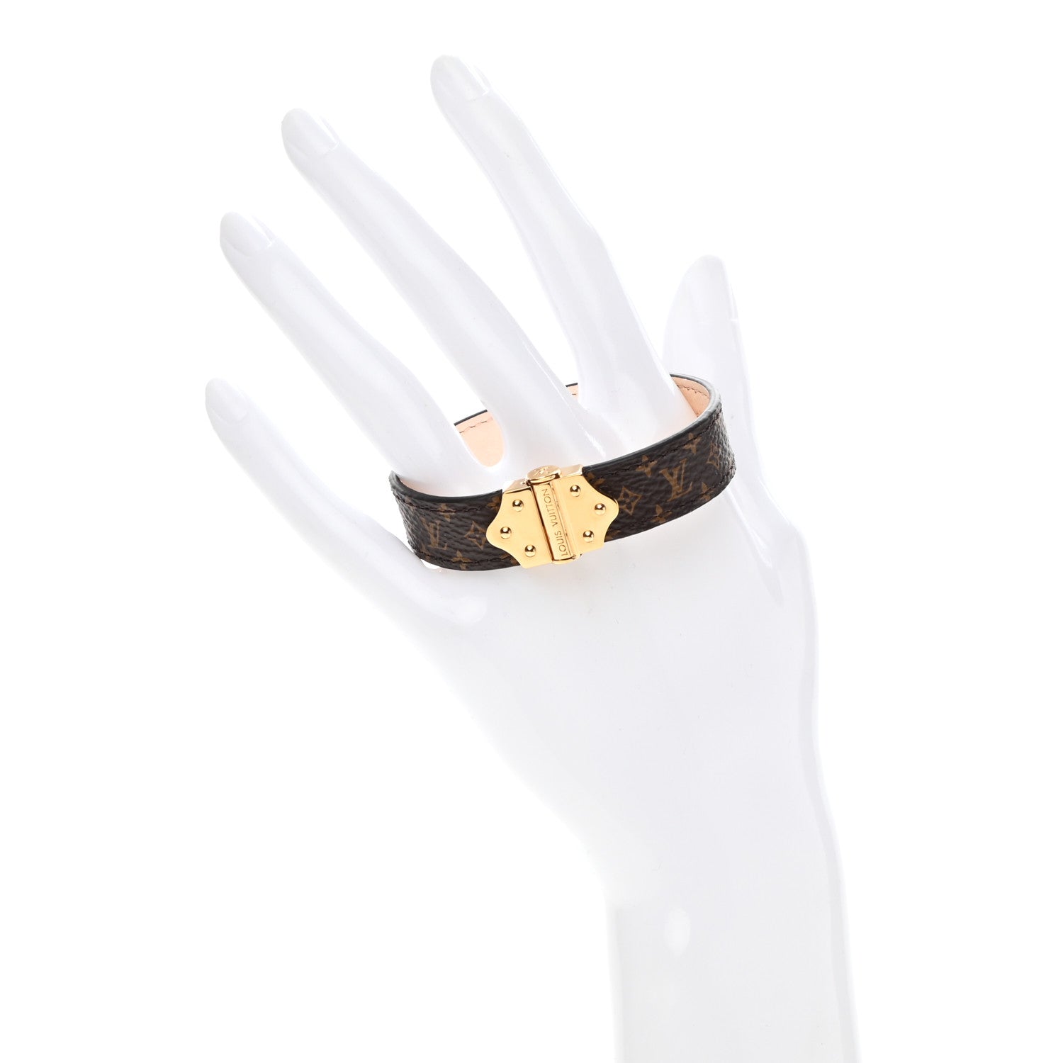 Louis Vuitton Monogram Nano Bracelet 17 2 of 7