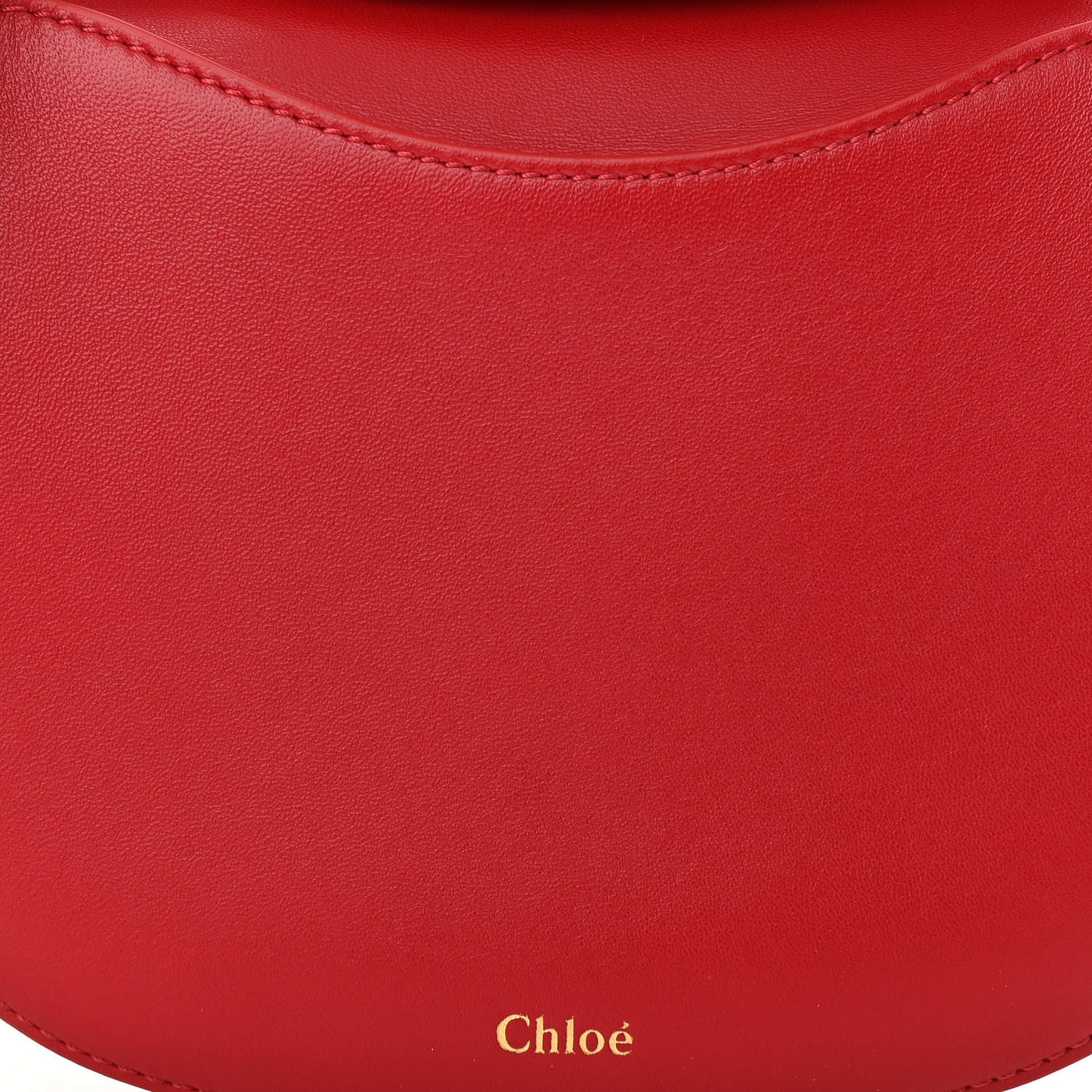 Nappa Small Kiss Bag Red Crush